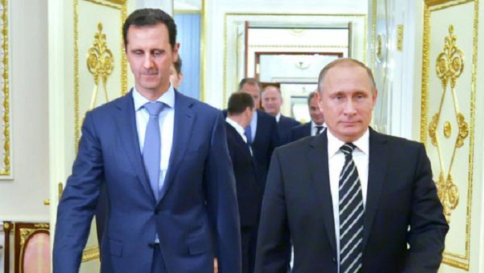 Əsəd Putinə təşəkkür etdi 